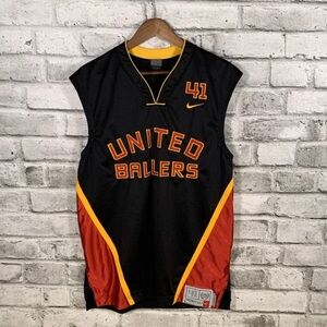 Nike United Ballers "Dirty" Dirk Nowitzki Jersey Small Official NBA